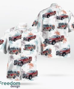 Scott Township, Allegheny County, Pennsylvania, Glendale Hose Company #1 Hawaiian Shirt