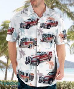 Scott Township, Allegheny County, Pennsylvania, Glendale Hose Company #1 Hawaiian Shirt Product Photo 4