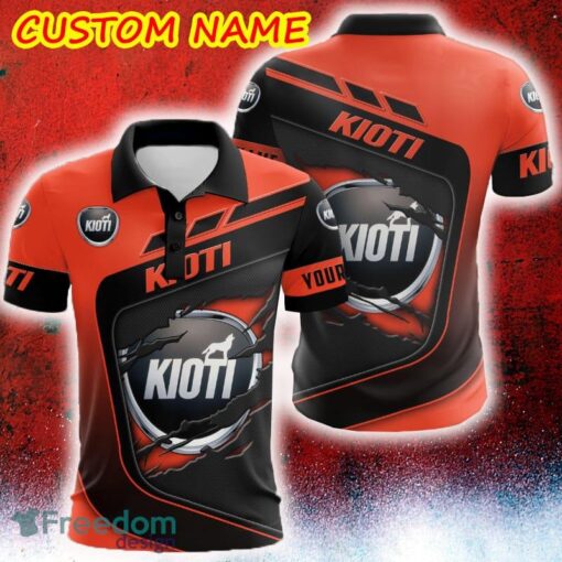 Scratch Hidden Logo Kioti Car Truck And Motorcycle 3D Polo Car Shirt Personalized - Scratch Hidden Logo Kioti Car Truck And Motorcycle 3D Polo Car Shirt Personalized