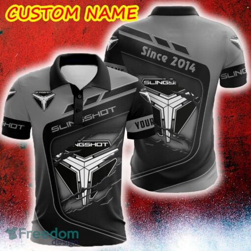 Scratch Hidden Logo Polaris Slingshot Car Truck And Motorcycle 3D Polo Car Shirt Personalized - Scratch Hidden Logo Polaris Slingshot Car Truck And Motorcycle 3D Polo Car Shirt Personalized