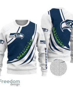 Seattle Seahawks All Over Print Christmas Sweater