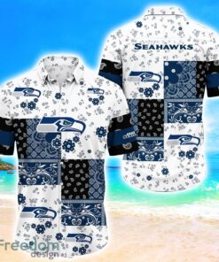 Seattle Seahawks Hawaii For Summer Sport Team Hawaiian Shirt