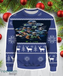 Seattle Seahawks Special Team 3D Ugly Christmas Sweater Christmas Gift Ideas