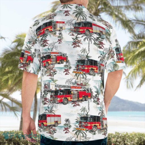 Selma, Guadalupe County, Texas, Selma Fire Department Hawaiian Shirt Product Photo 2