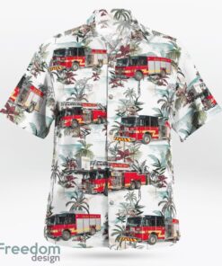 Selma, Guadalupe County, Texas, Selma Fire Department Hawaiian Shirt Product Photo 3