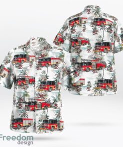 Selma, Guadalupe County, Texas, Selma Fire Department Hawaiian Shirt