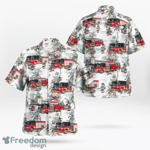 Selma, Guadalupe County, Texas, Selma Fire Department Hawaiian Shirt Product Photo 1