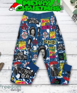 Sex Pistols God Save The Queen The Fascist Regime Fleece Pajamas Set Gift Family - Sex Pistols God Save The Queen The Fascist Regime Fleece Pajamas Set-2