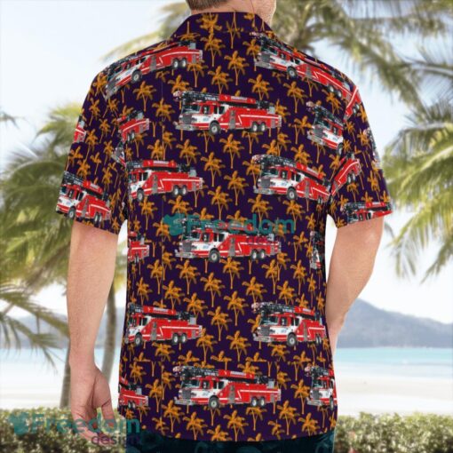 Sharonville Fire Department, Ohio Hawaiian Shirt Gift For Summer Vacation Product Photo 4