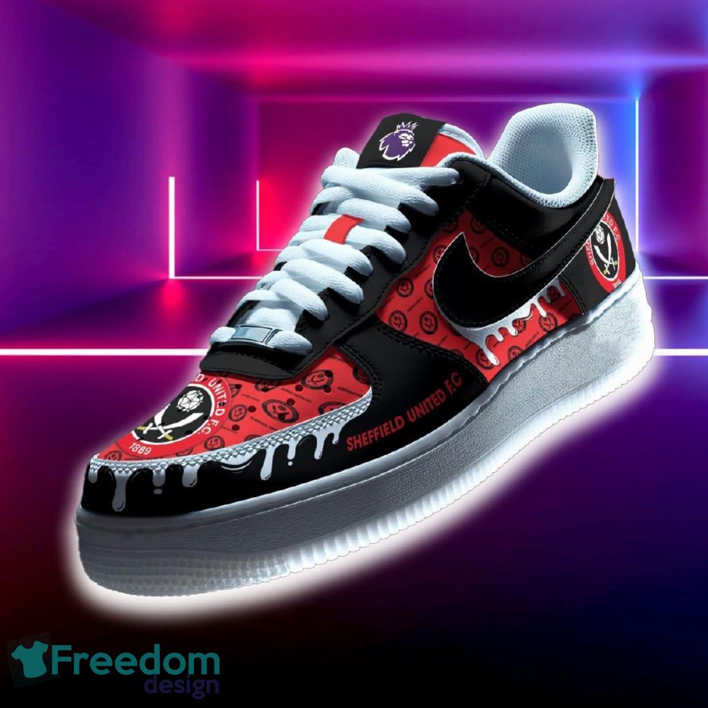 Sheffield United F.C Car Air Force 1 Sneaker All Over Print For Fans AF1 Shoes - Sheffield United F.C Car Air Force 1 Sneaker All Over Print For Fans AF1 Shoes