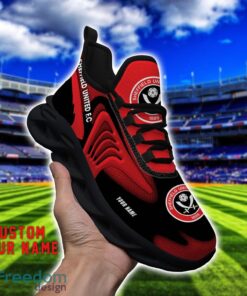 Sheffield United F.C Personalized Name Max Soul Shoes Men Women Running Shoes Limited Product Photo 2