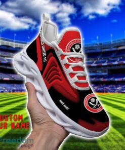 Sheffield United F.C Personalized Name Max Soul Shoes Men Women Running Shoes Limited