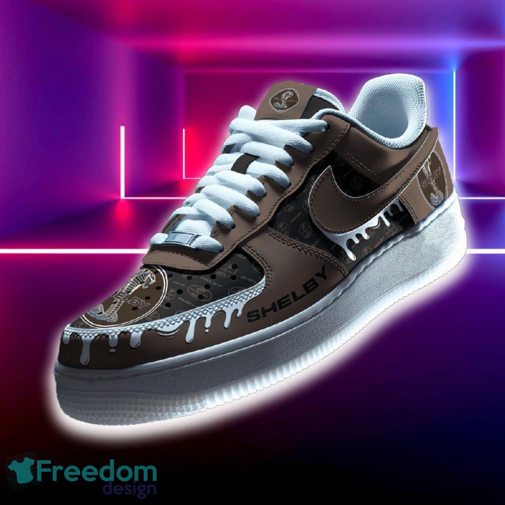 Shelby Car Air Force 1 Sneaker All Over Print For Fans AF1 Shoes - Shelby Car Air Force 1 Sneaker All Over Print For Fans AF1 Shoes