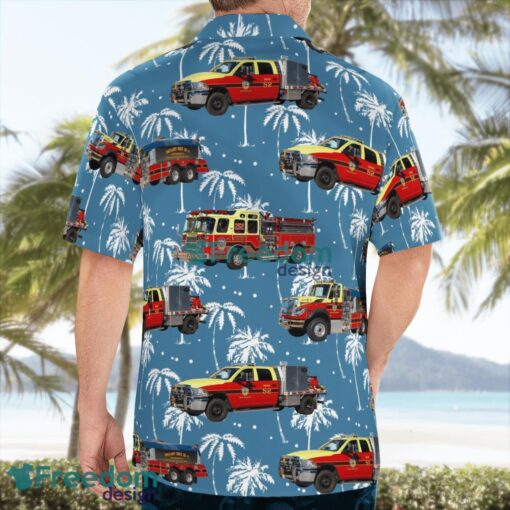 Shippensburg, Pennsylvania, Vigilant Hose Company #1 Hawaiian Shirt Men Women Beach Shirt Product Photo 2