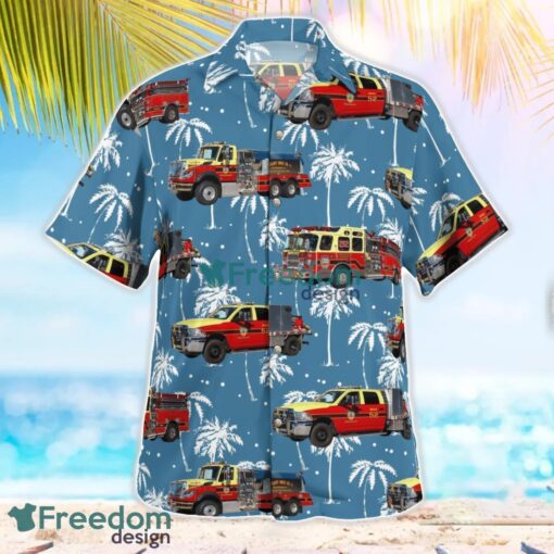 Shippensburg, Pennsylvania, Vigilant Hose Company #1 Hawaiian Shirt Men Women Beach Shirt Product Photo 3