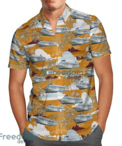 Silja Line Summer Hawaiian Shirt Product Photo 2