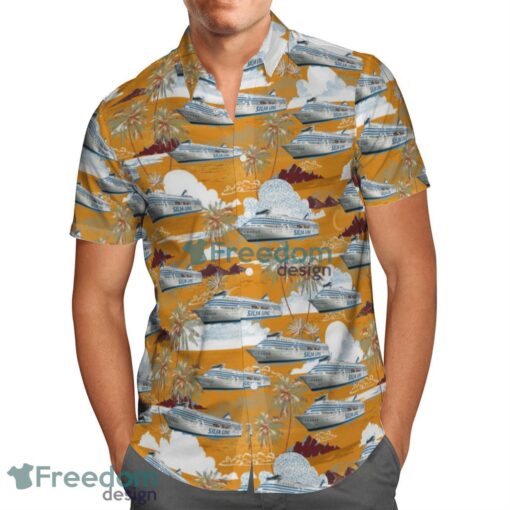 Silja Line Summer Hawaiian Shirt Product Photo 2