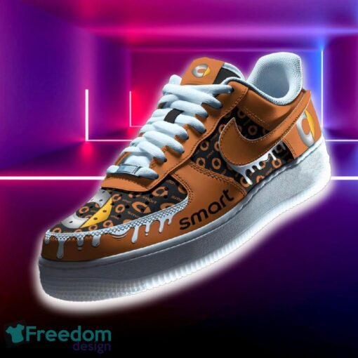 Smart Car Air Force 1 Sneaker All Over Print For Fans AF1 Shoes - Smart Car Air Force 1 Sneaker All Over Print For Fans AF1 Shoes