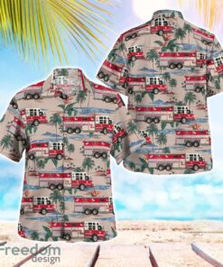 Smithtown Fire Department Smithtown, New York Aloha Hawaiian Shirt Beach Gift Shirt