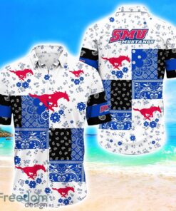 SMU Mustangs Hawaii For Summer Sport Team Hawaiian Shirt