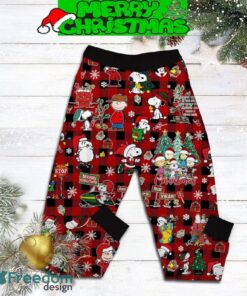 Snoopy Peanuts Christmas Begins With Christ Pajamas Set For Women Gift Christmas - Snoopy Peanuts Christmas Begins With Christ Pajamas Set-2