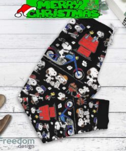 Snoopy Thank You Dad Father’s Day Fleece Pajamas Set Men Women For Fans image Snoopy Thank You Dad Father’s Day Fleece Pajamas Set Men Women For Fans - Snoopy Thank You Dad Father’s Day Fleece Pajamas Set-3