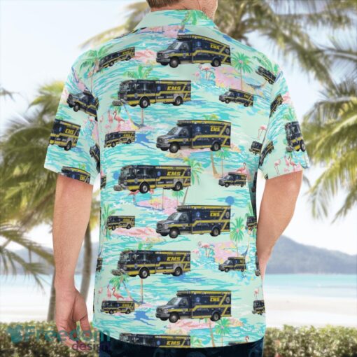 South Carolina, Berkeley County EMS Hawaiian Shirt Product Photo 2