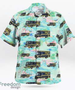 South Carolina, Berkeley County EMS Hawaiian Shirt Product Photo 3