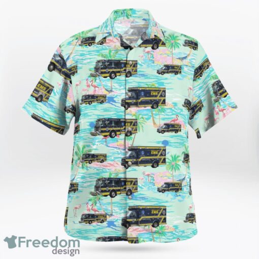 South Carolina, Berkeley County EMS Hawaiian Shirt Product Photo 3