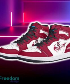 South Carolina Gamecocks Air Jordan Hightop Shoes New Custom Name For Fans Gift Sneaker - South Carolina Gamecocks Air Jordan Hightop Shoes Photo 5