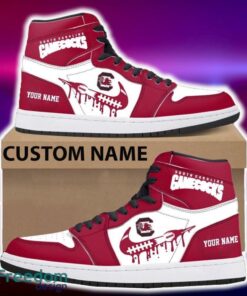 South Carolina Gamecocks Air Jordan Hightop Shoes New Custom Name For Fans Gift Sneaker South Carolina Gamecocks Air Jordan Hightop Shoes New Custom Name For Fans Gift Sneaker