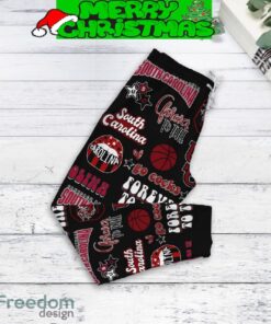 South Carolina Gamecocks Forever Girl Fleece Pajamas Set Gift Family image South Carolina Gamecocks Forever Girl Fleece Pajamas Set Gift Family - South Carolina Gamecocks Forever Girl Fleece Pajamas Set-2