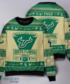 South Florida Bulls Ugly Christmas Sweater 3D Printed Christmas Gift