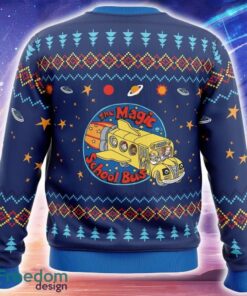 Space Adventures The Magic School Bus Knitted Xmas Sweater Trending Holidays For Men Women Fans - Space Adventures The Magic School Bus Ugly Christmas Sweater_2