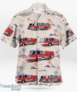 Spring Hill, Tennessee, Spring Hill Fire Department Hawaiian Shirt Product Photo 2