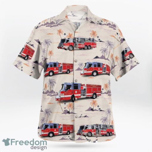 Spring Hill, Tennessee, Spring Hill Fire Department Hawaiian Shirt Product Photo 2