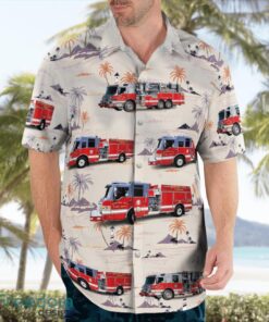 Spring Hill, Tennessee, Spring Hill Fire Department Hawaiian Shirt Product Photo 3