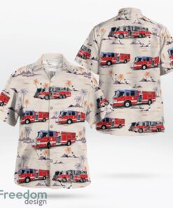 Spring Hill, Tennessee, Spring Hill Fire Department Hawaiian Shirt