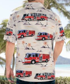 Spring Hill, Tennessee, Spring Hill Fire Department Hawaiian Shirt Product Photo 4