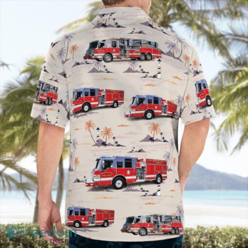 Spring Hill, Tennessee, Spring Hill Fire Department Hawaiian Shirt Product Photo 4