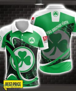 SpVgg Greuther Furth 3D Polo Shirt Special Gift For Fans Holiday Gift