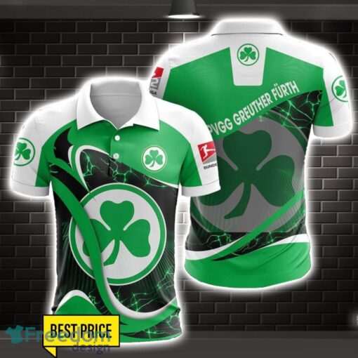 SpVgg Greuther Furth 3D Polo Shirt Special Gift For Fans Holiday Gift Product Photo 1