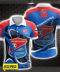 SpVgg Unterhaching 3D Polo Shirt Special Gift For Fans Holiday Gift