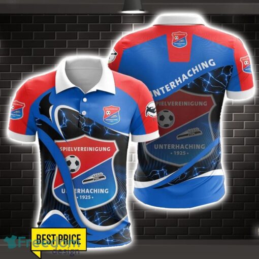 SpVgg Unterhaching 3D Polo Shirt Special Gift For Fans Holiday Gift Product Photo 1