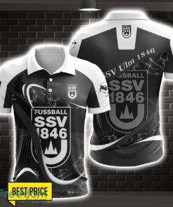 SSV Ulm 1846 3D Polo Shirt Special Gift For Fans Holiday Gift