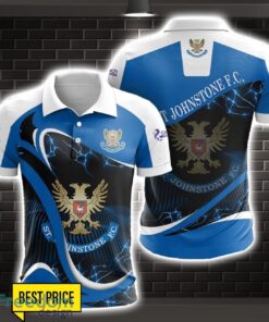 St Johnstone F.C. 3D Polo Shirt Special Gift For Fans Holiday Gift