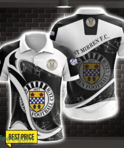 St Mirren F.C. 3D Polo Shirt Special Gift For Fans Holiday Gift