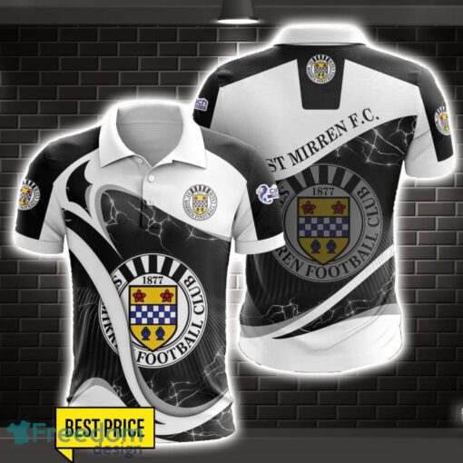 St Mirren F.C. 3D Polo Shirt Special Gift For Fans Holiday Gift Product Photo 1