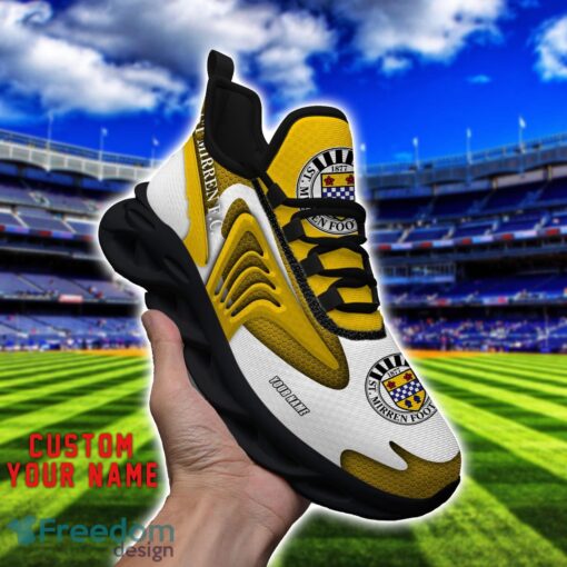 St Mirren F.C. Personalized Name Max Soul Shoes Men Women Running Shoes Limited Product Photo 2