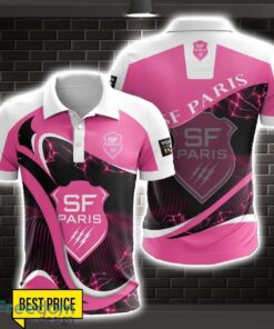 Stade Francais 3D Polo Shirt Special Gift For Fans Holiday Gift